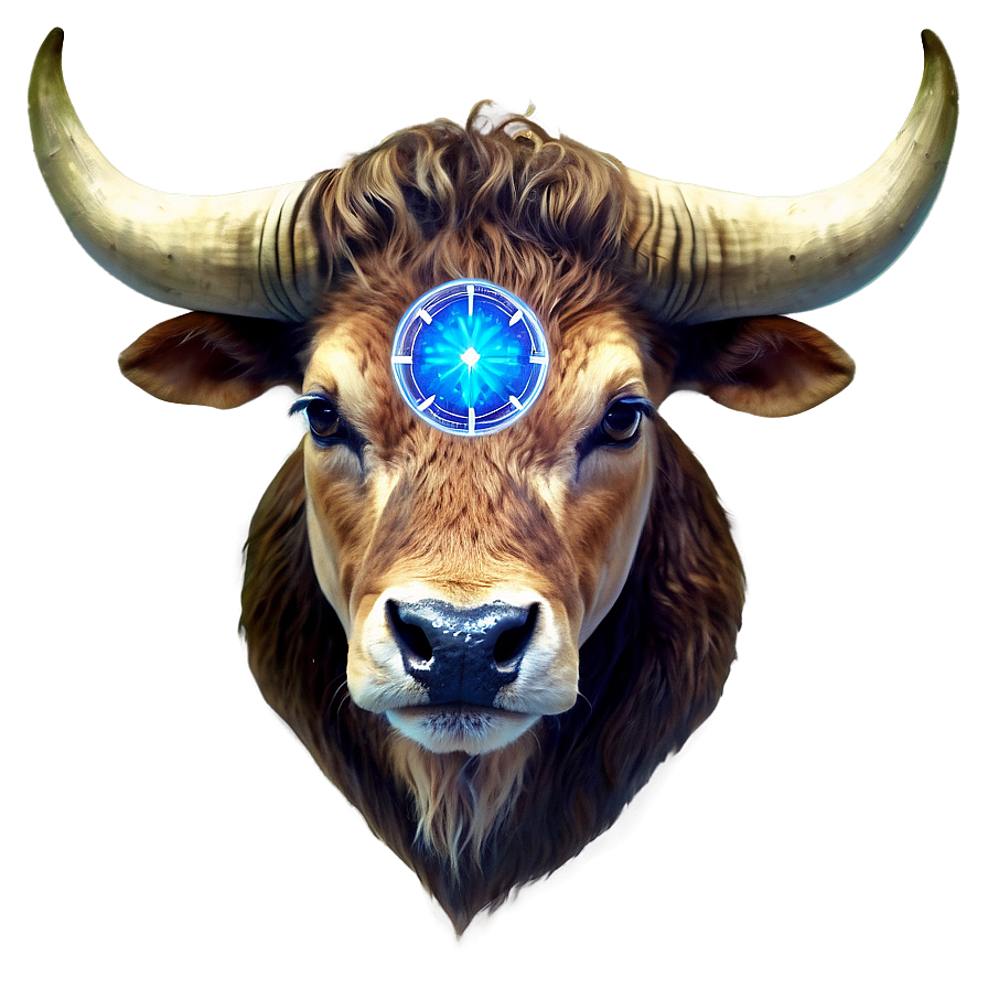 Taurus Zodiac In Fantasy Png Tks PNG Image