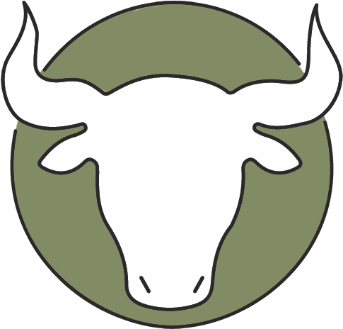 Taurus Zodiac Sign Illustration PNG Image