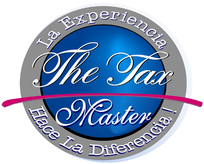 Tax Master Logo Design PNG Image