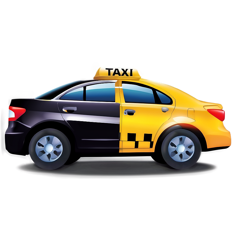 Taxi Car Service City Png Eop PNG Image