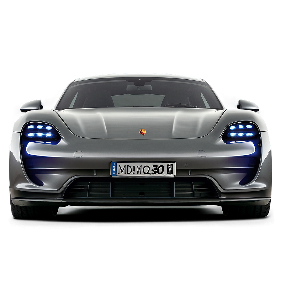 Taycan Porsche Acceleration Power Png Bky12 PNG Image