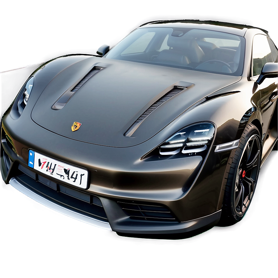 Taycan Porsche Acceleration Power Png Uab38 PNG Image