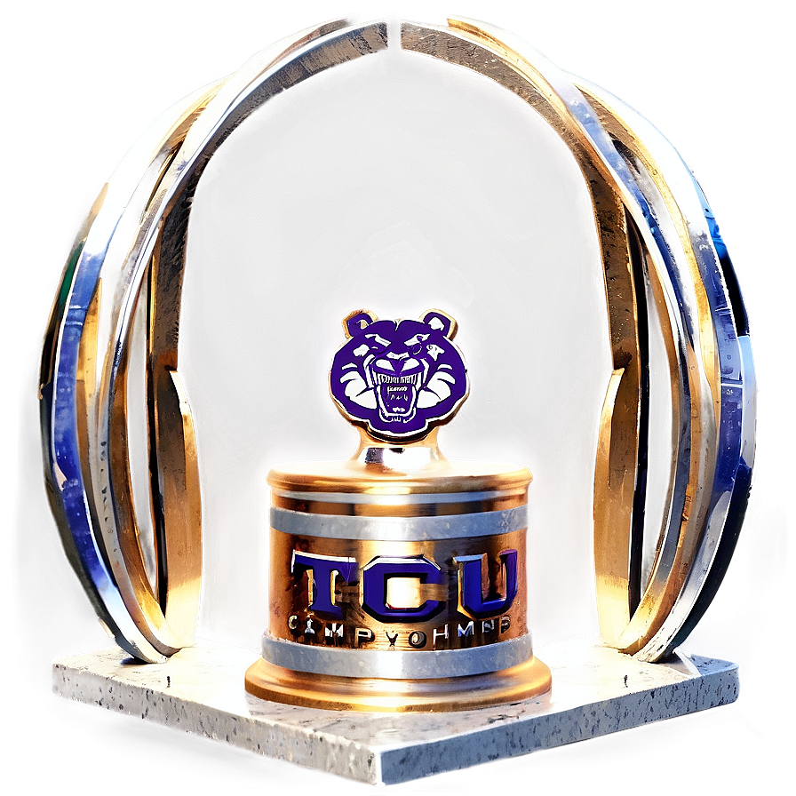 Tcu Championship Trophy Png Eur24 PNG Image