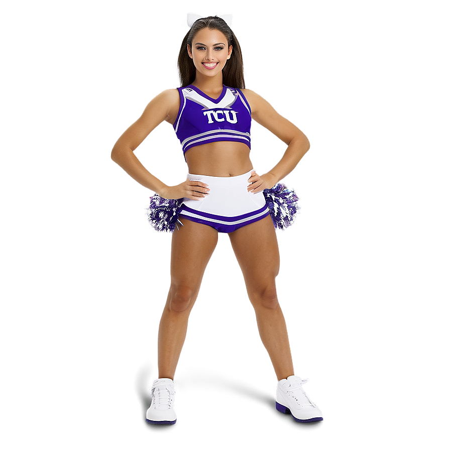 Tcu Cheerleaders Outfit Png 52 PNG Image