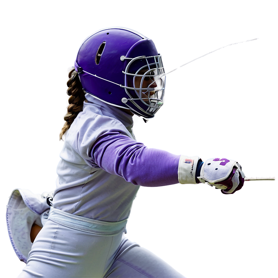 Tcu Fencing Bout Png 83 PNG Image