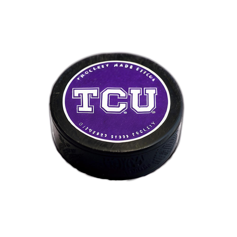 Tcu Hockey Puck Png Khe23 PNG Image