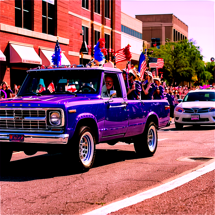 Tcu Homecoming Parade Png 06292024 PNG Image