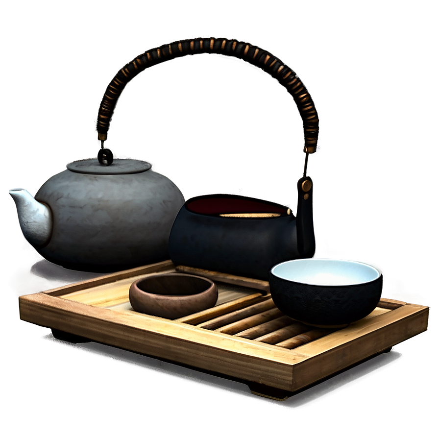 Tea Ceremony Set Png 05242024 PNG Image