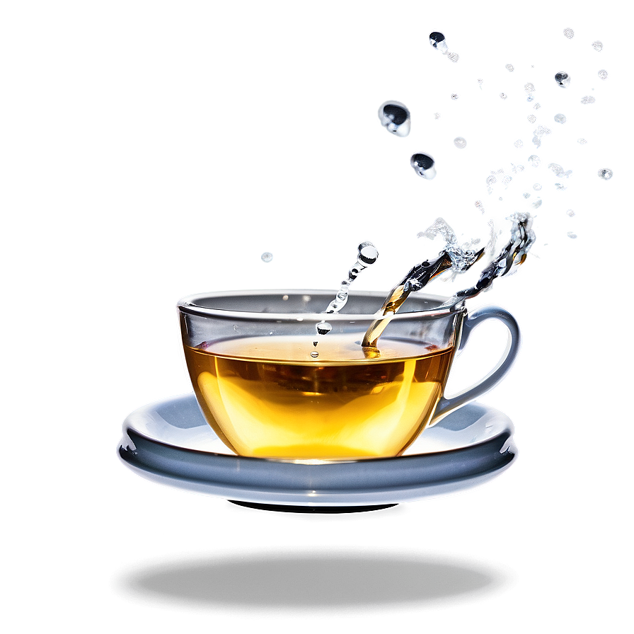 Tea Spilling Splash Png Fvp PNG Image