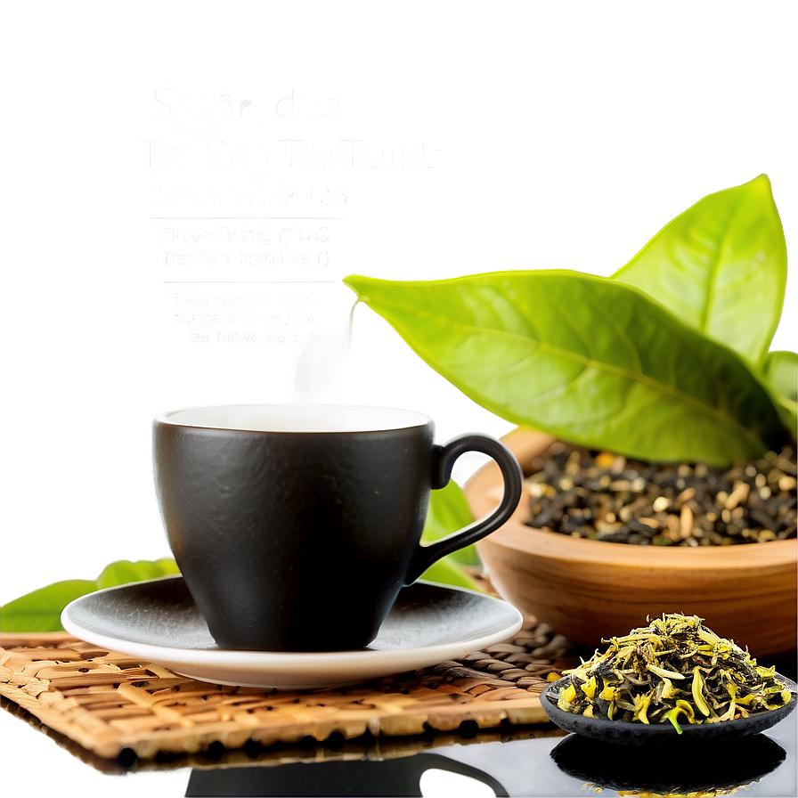 Tea Tasting Event Png Mki95 PNG Image