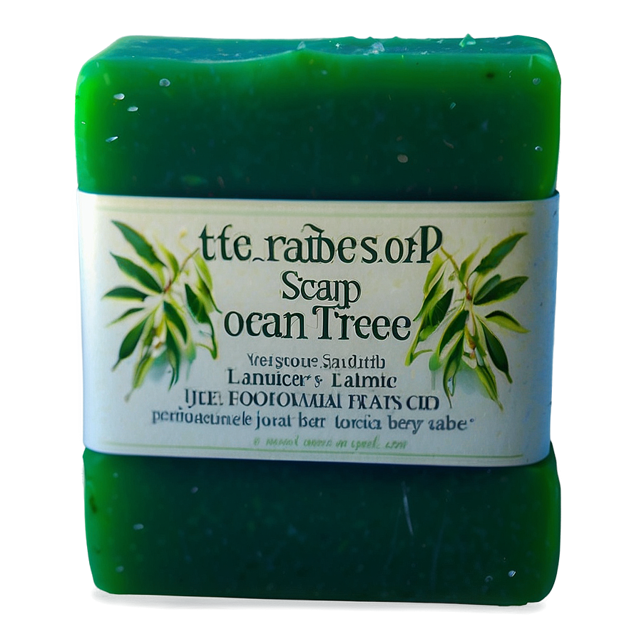 Tea Tree Soap Png Kec PNG Image