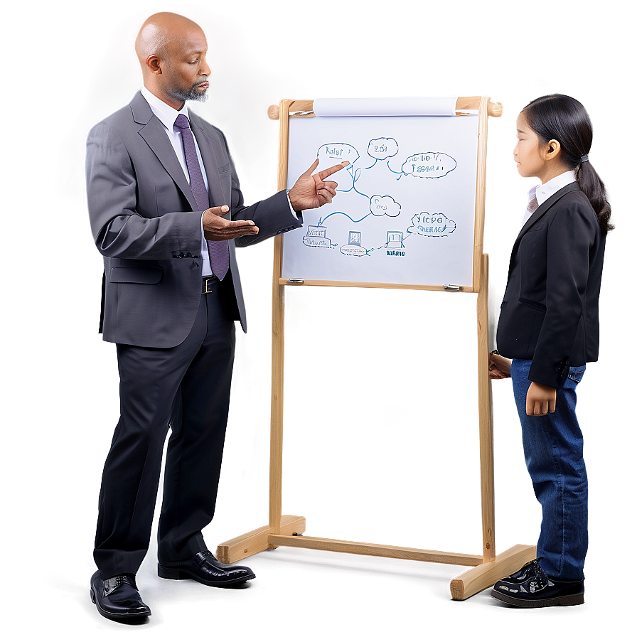 Teacher Giving Lecture Png 57 PNG Image