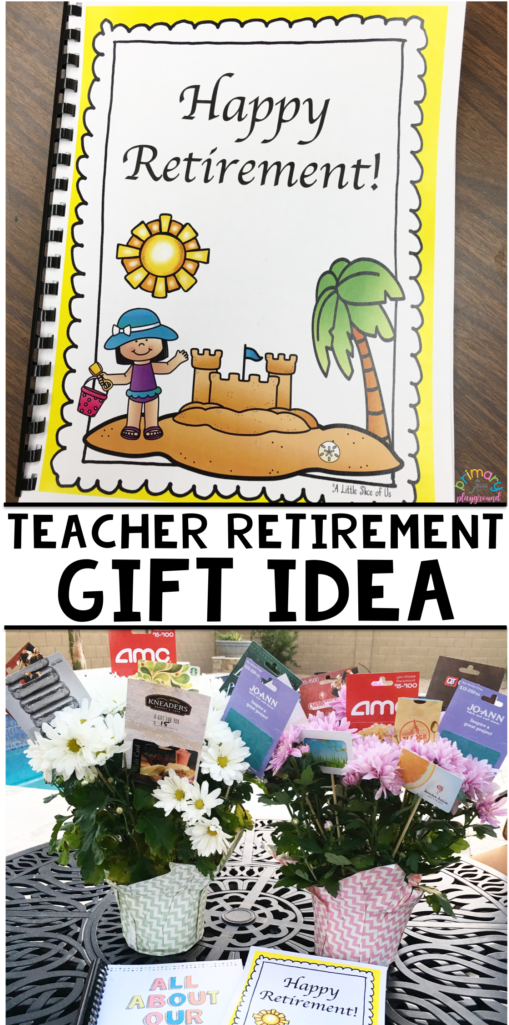 Teacher Retirement Gift Idea PNG Image