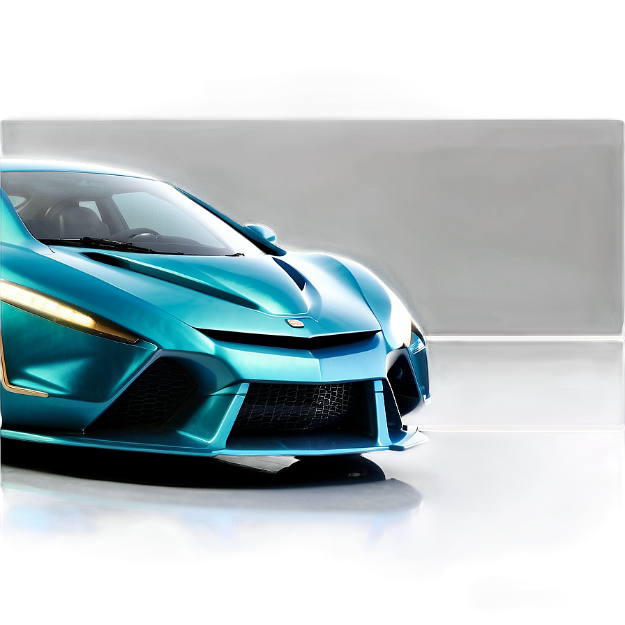 Teal Blue Car Mockup Png 22 PNG Image