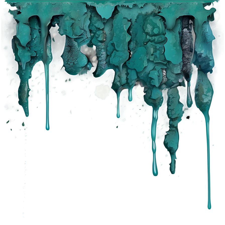 Teal Grunge Wall Png Khd83 PNG Image