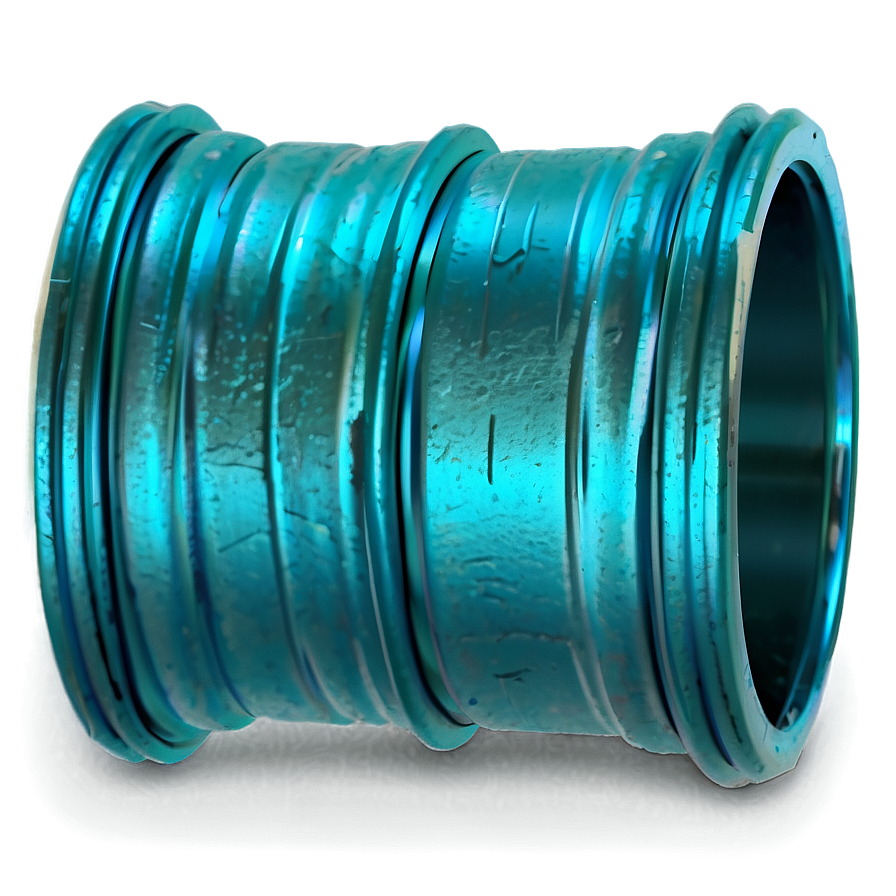 Teal Metallic Finish Png Grx83 PNG Image