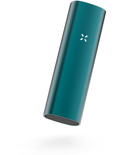 Teal Portable Power Bank Floating PNG Image