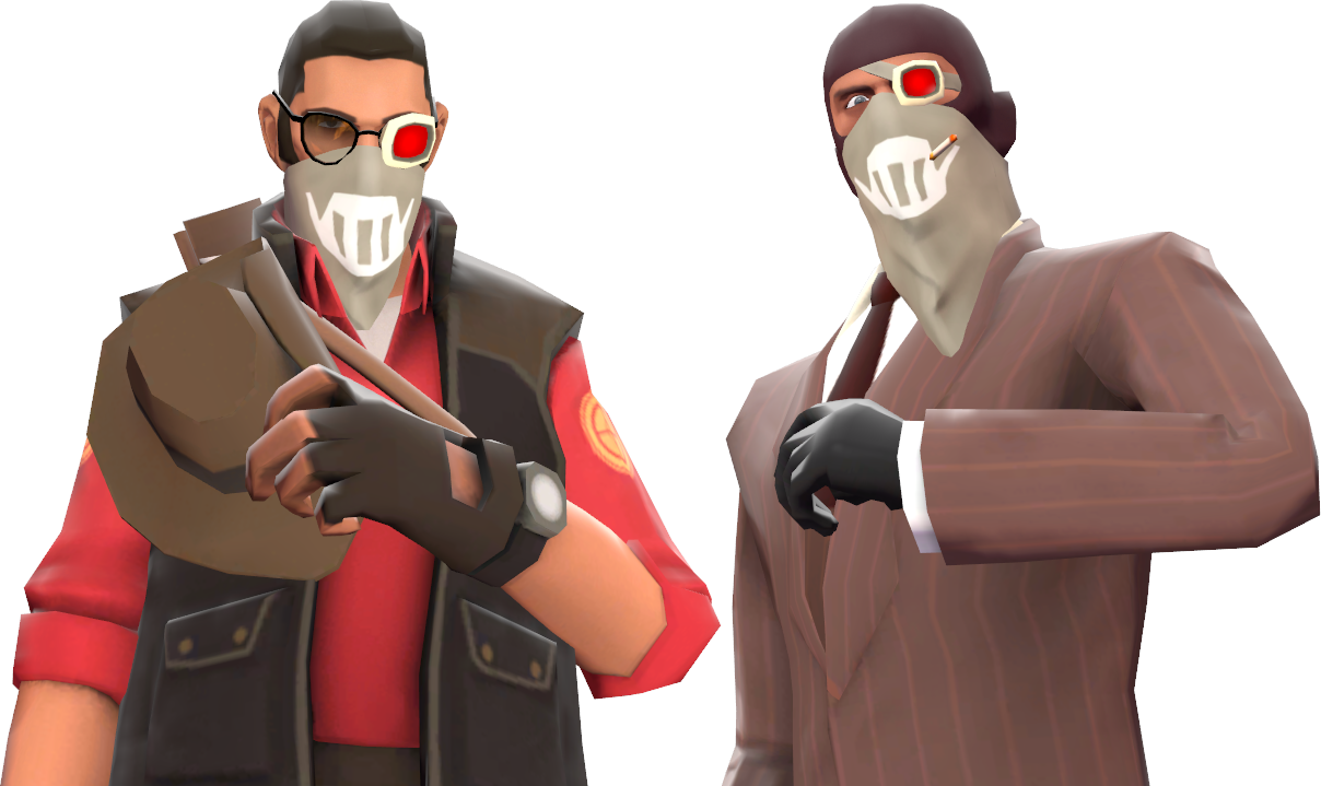 Team Fortress2 Spies PNG Image