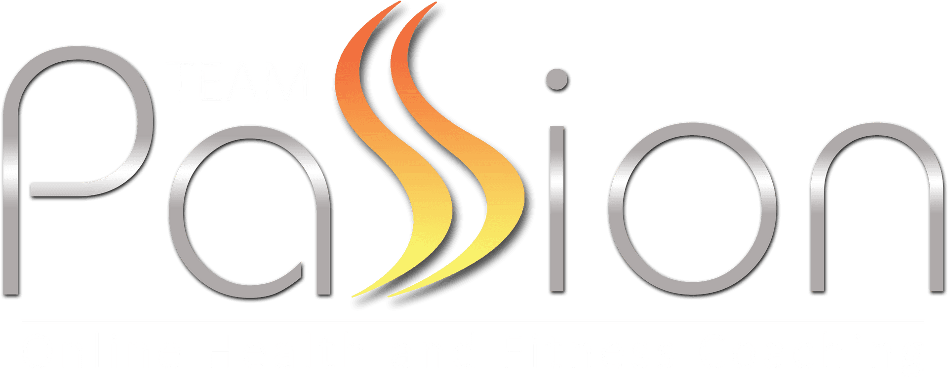 Team Passion Online Health Fitness Coaching Logo PNG Image