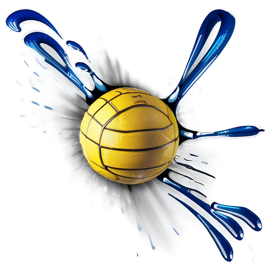 Team Water Polo Ball Png Plv PNG Image