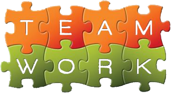 Teamwork Puzzle Concept PNG Image