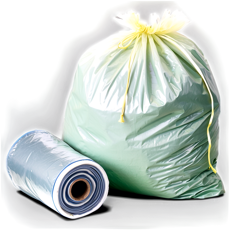 Tear-resistant Garbage Bags Png 25 PNG Image