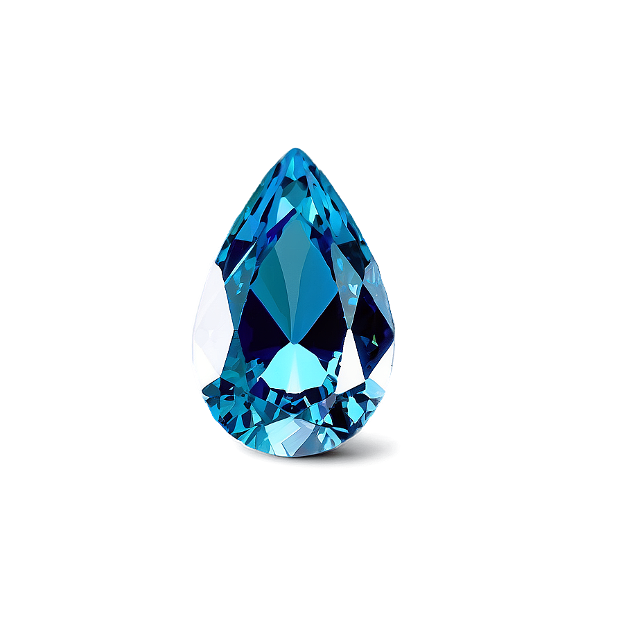 Teardrop Gemstone Png Lkf PNG Image