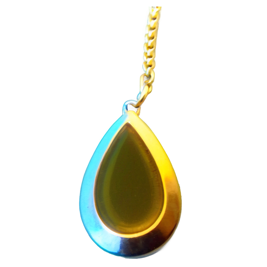 Teardrop Necklace Png 4 PNG Image