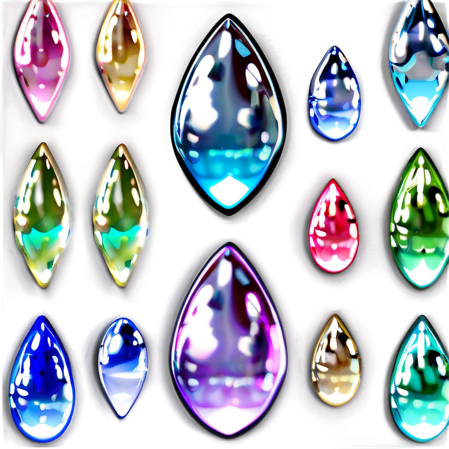 Teardrop Pattern Png Fdk PNG Image