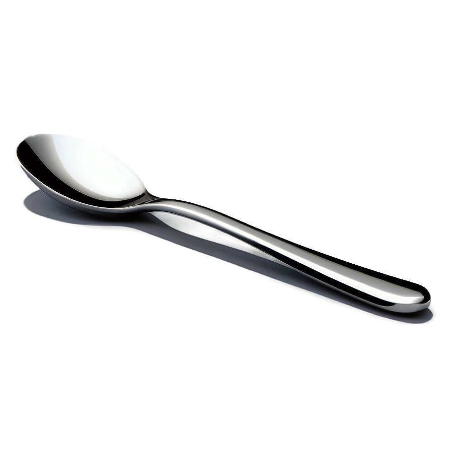 Teaspoon With Non-slip Grip Png 06252024 PNG Image