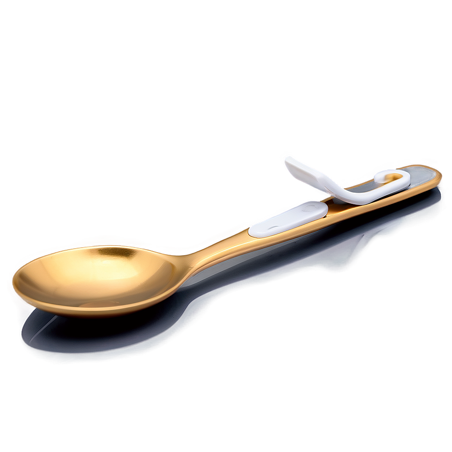 Teaspoon With Temperature Sensor Png 06252024 PNG Image