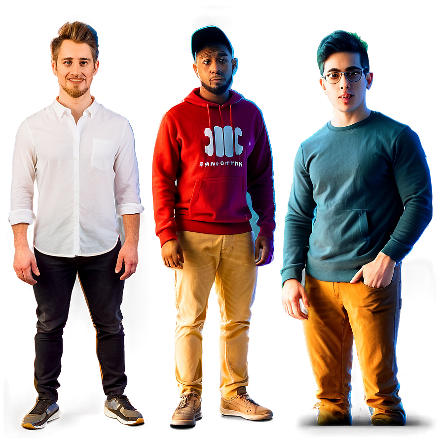 Tech Youtubers Png Qqb29 PNG Image