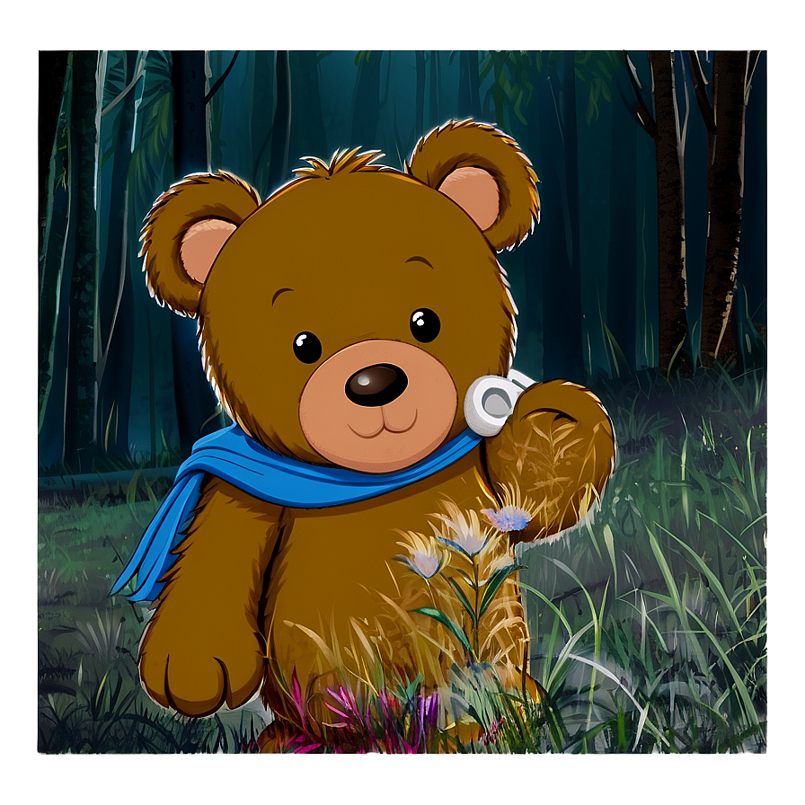 Teddy Bear Cartoon Png Asu31 PNG Image