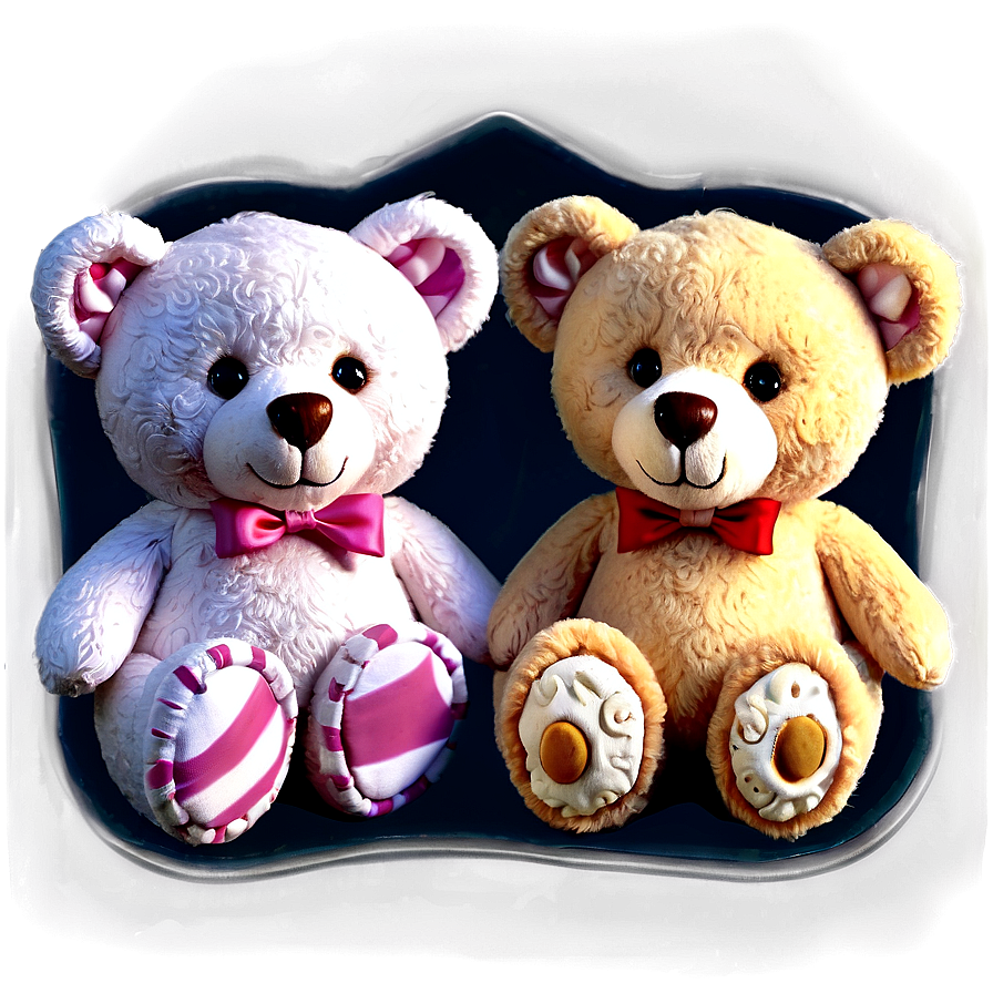 Teddy Bear Couple Png 59 PNG Image