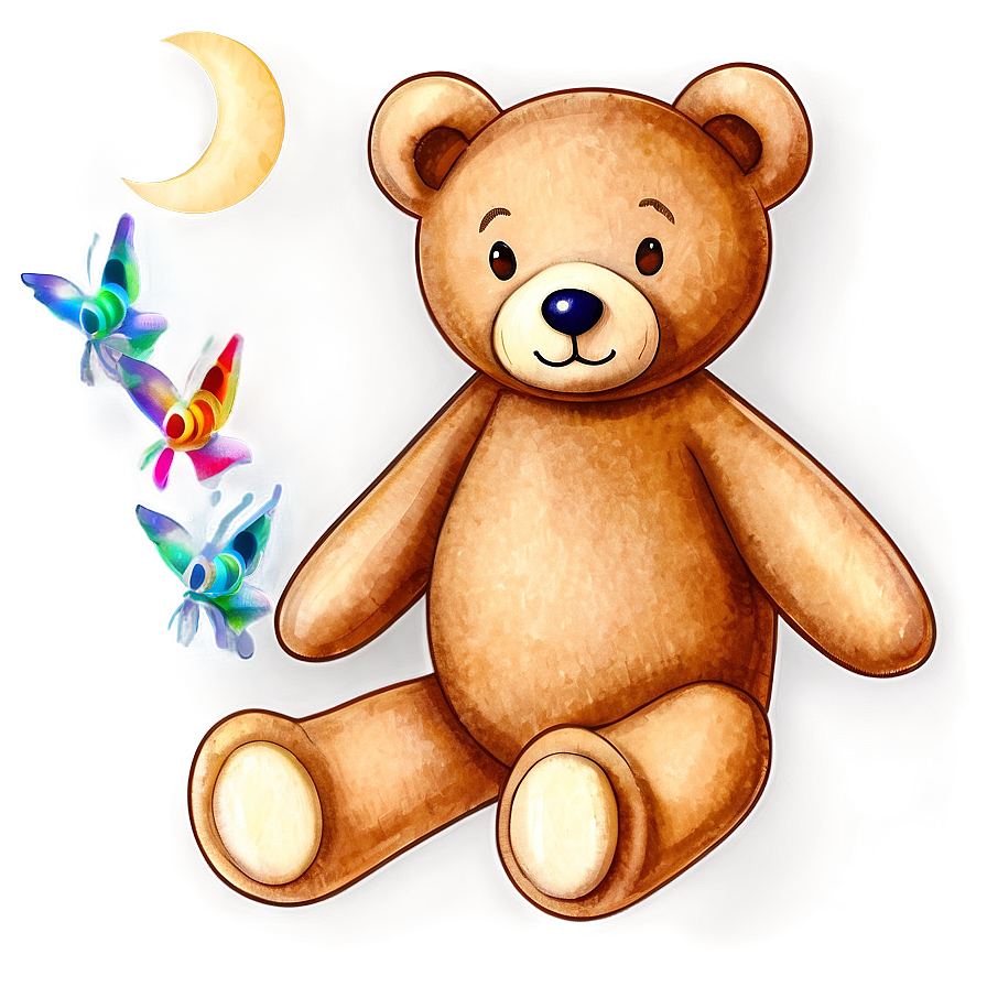 Teddy Bear Drawing Png Lse PNG Image