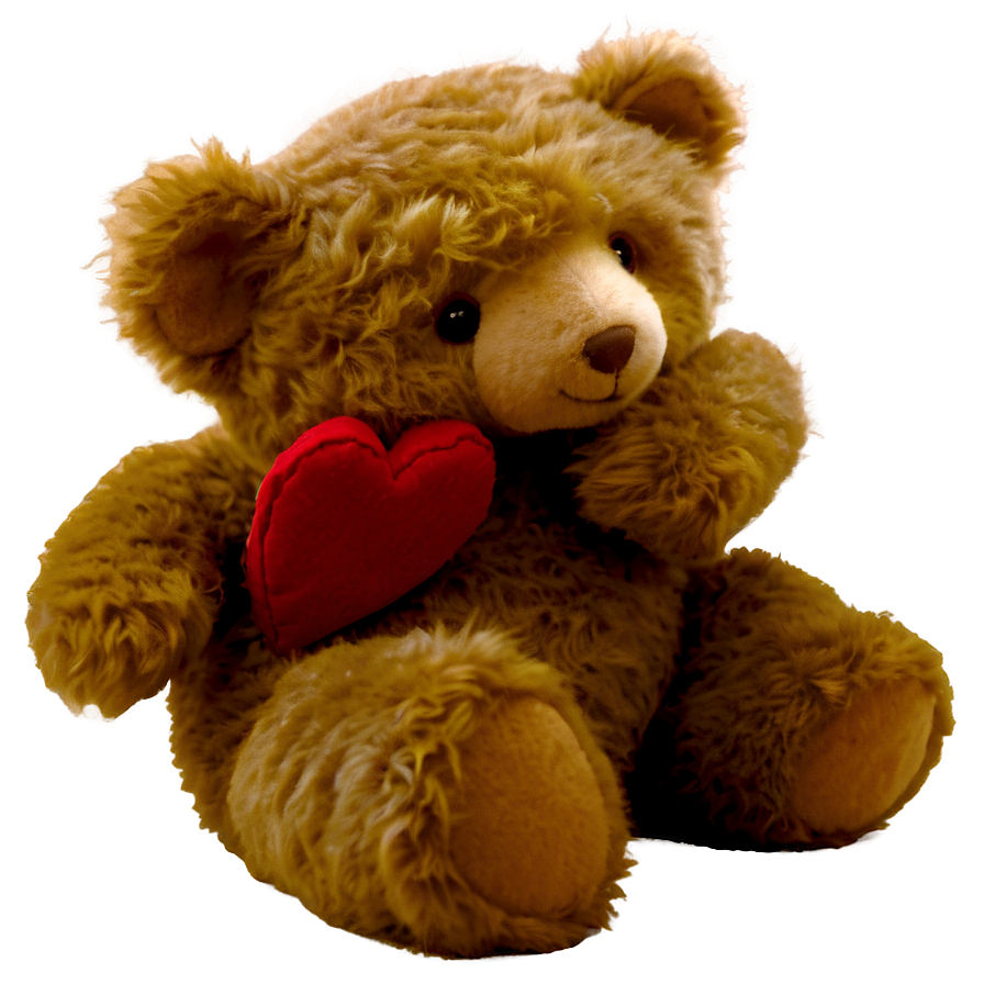 Teddy Bear For Valentine Png 05212024 PNG Image