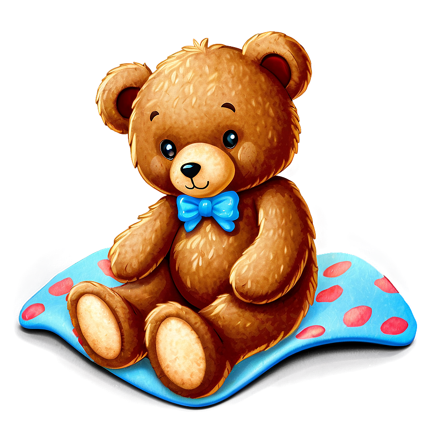 Teddy Bear Picnic Clipart Png 6 PNG Image