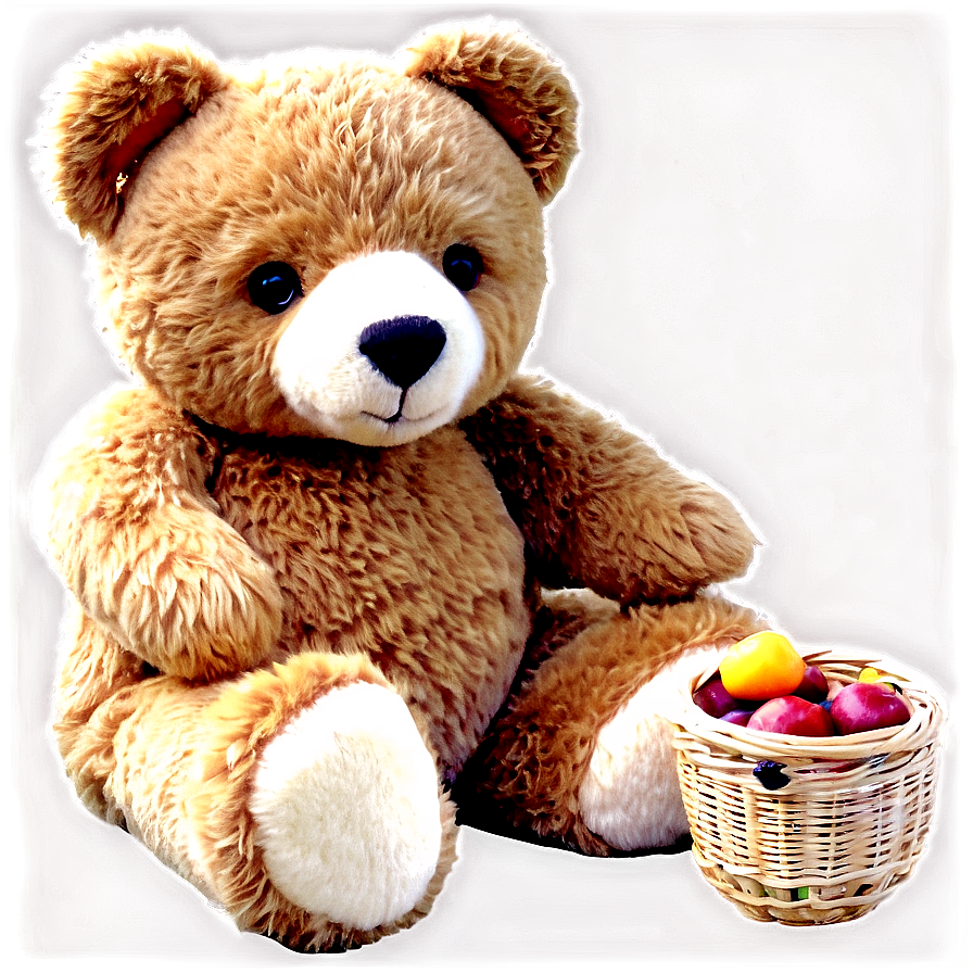 Teddy Bear Picnic Png 05212024 PNG Image