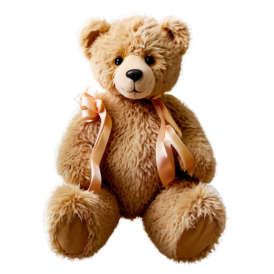 Teddy Bear With Flowers Png Dqk87 PNG Image