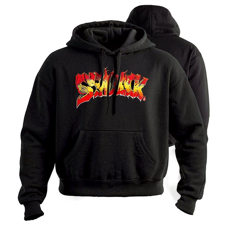 Teen Black Hoodie Png Jsj13 PNG Image