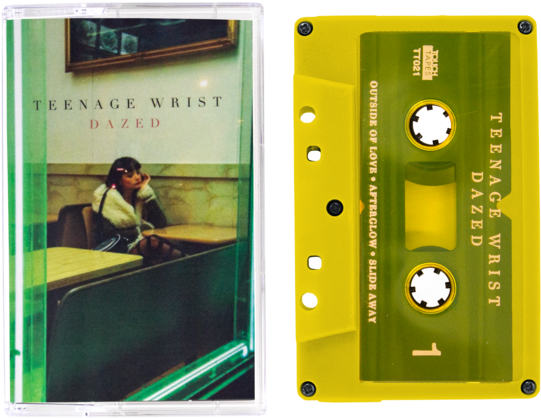 Teenage Wrist Dazed Cassette Tape PNG Image