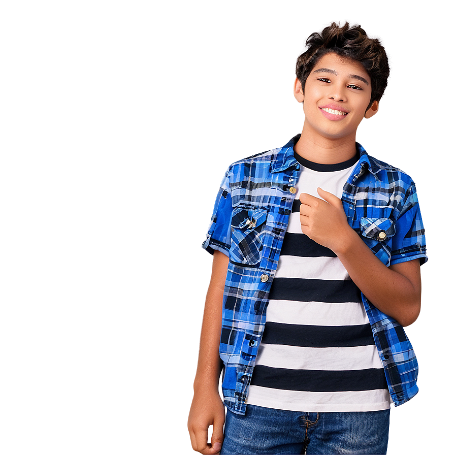 Teenager B PNG Image