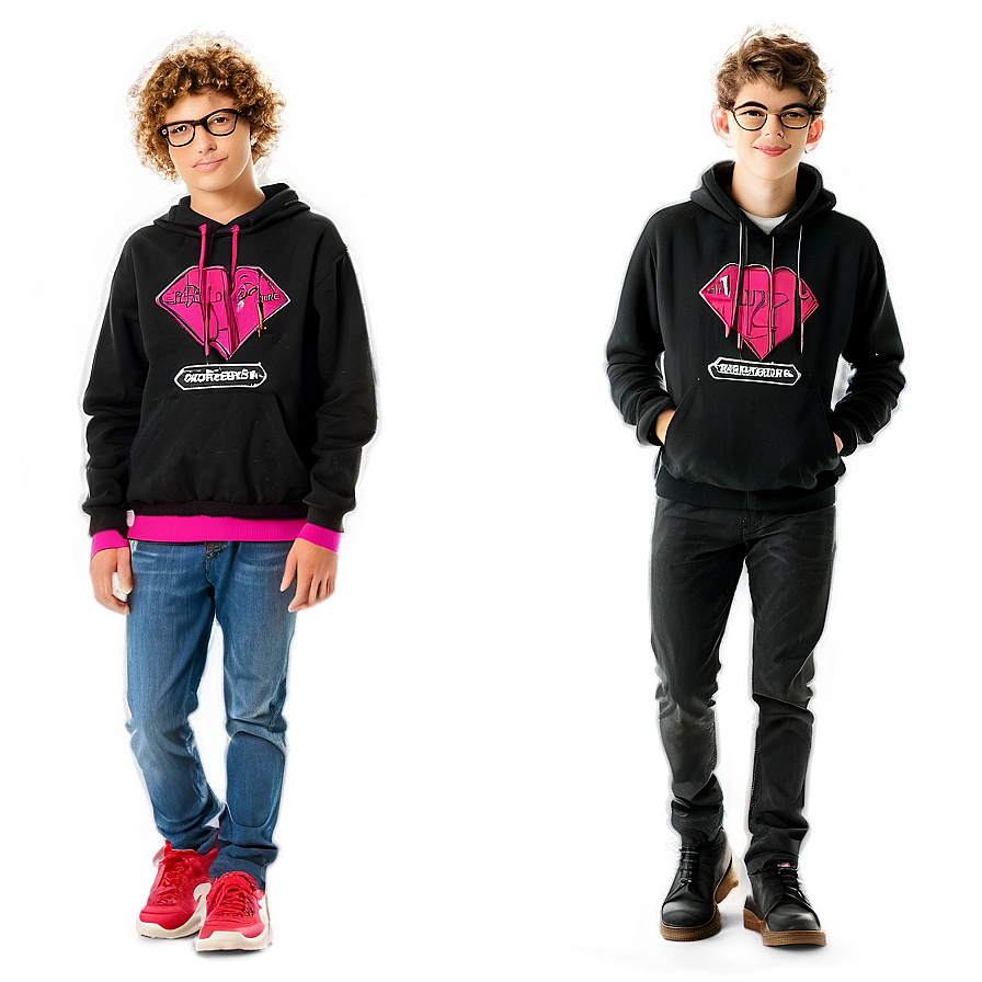 Teenager With Glasses Png Jrh PNG Image