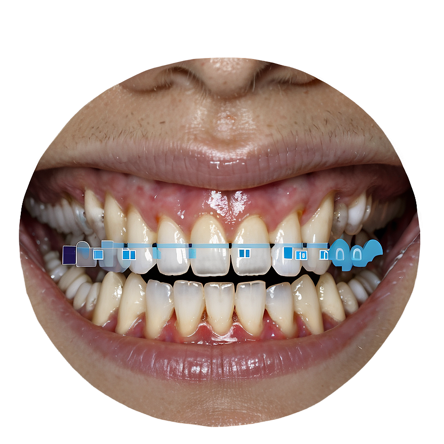 Teeth Whitening Procedure Png 06262024 PNG Image