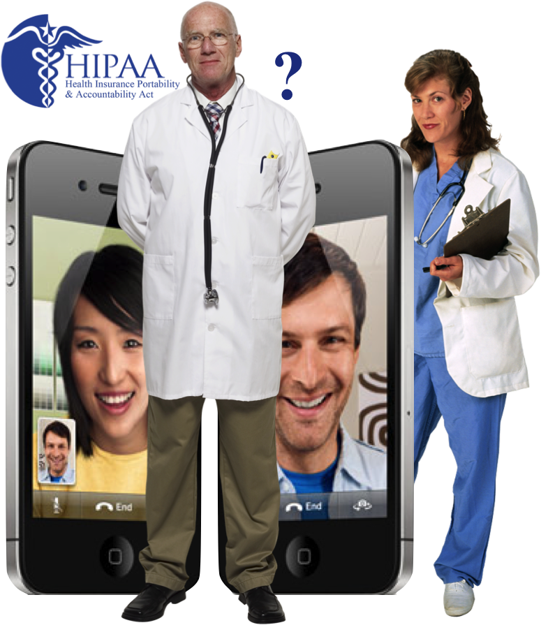 Telemedicine H I P A A Compliance Question PNG Image