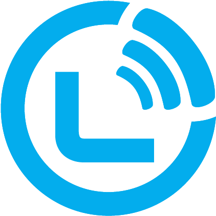 Telephone Icon Blue Background PNG Image