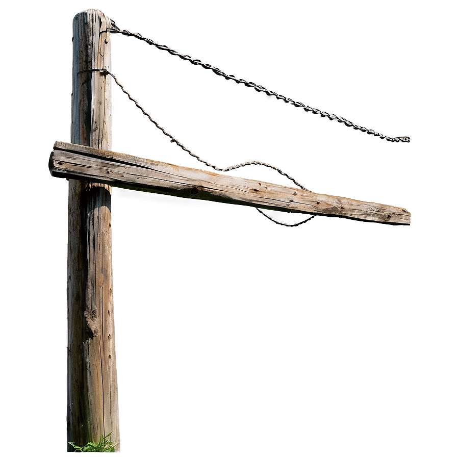 Telephone Pole B PNG Image