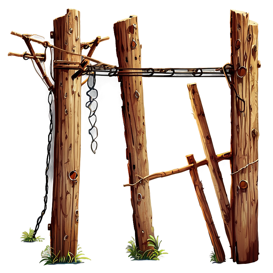 Telephone Pole Isolated Png Puj31 PNG Image