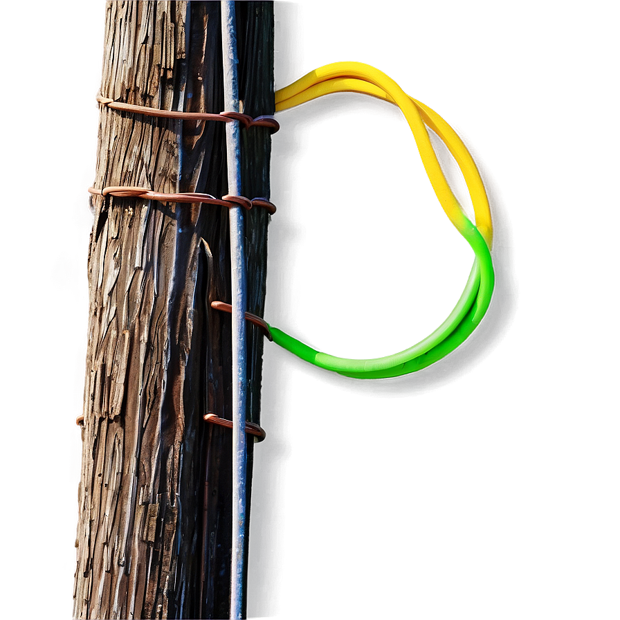 Telephone Pole With Wires Png Yqb PNG Image