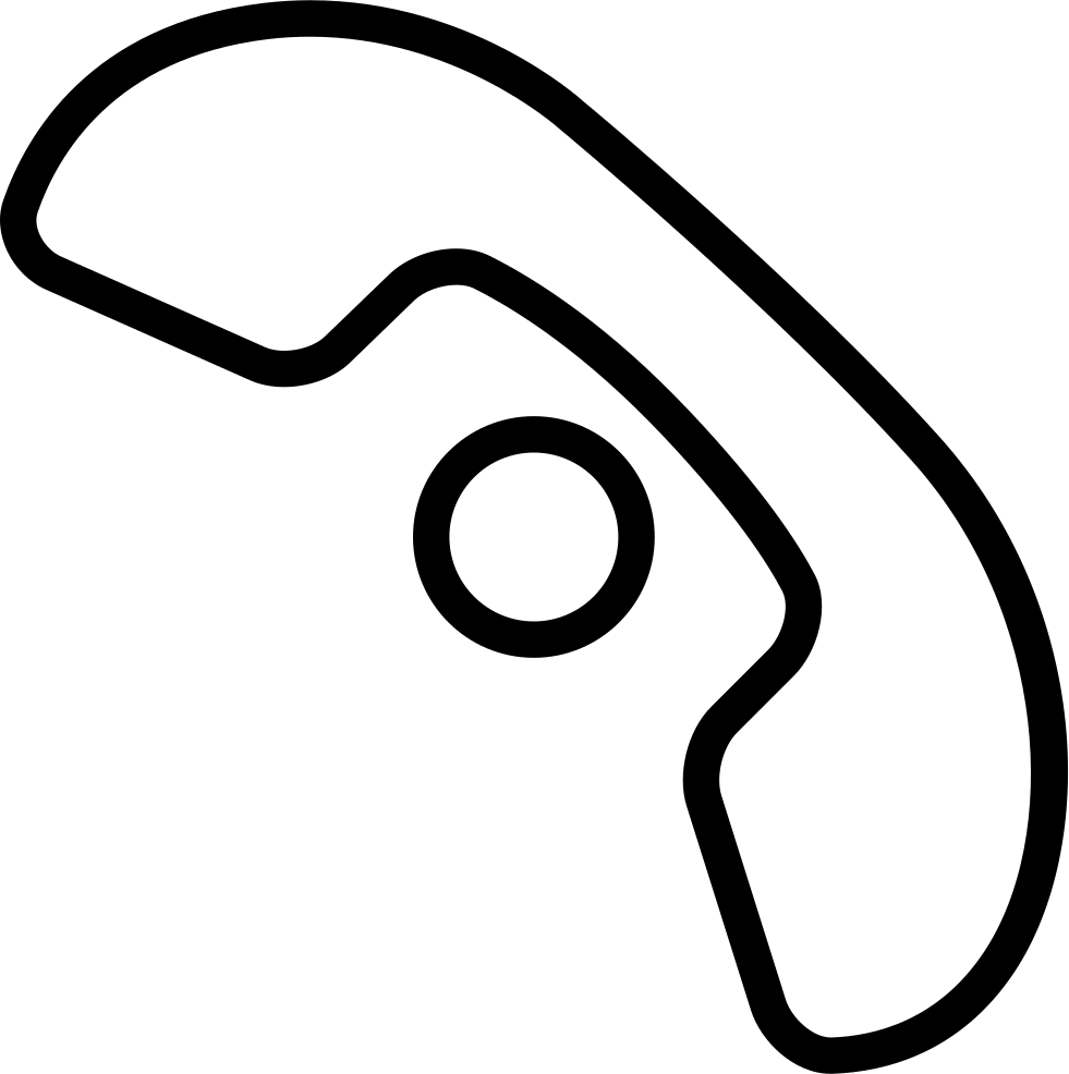 Telephone Receiver Icon PNG Image